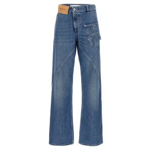 J.W.Anderson Women 'Twisted Workwear' Jeans